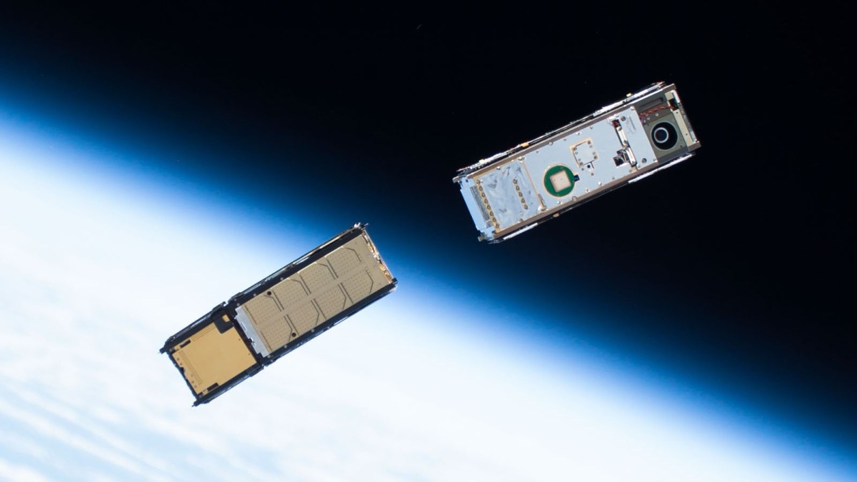 The satellite that's ready for space — and stuck on the ground.