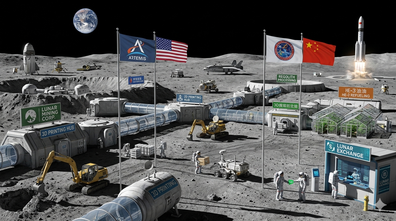 Where are we on the space race in Malaysia and Singapore?