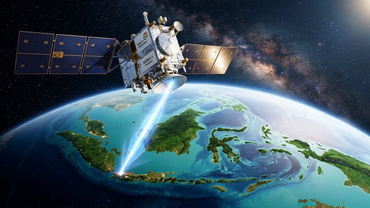 Southeast Asia's most powerful satellite is Indonesian — and it's wiring up 30,000 village schools and clinics.